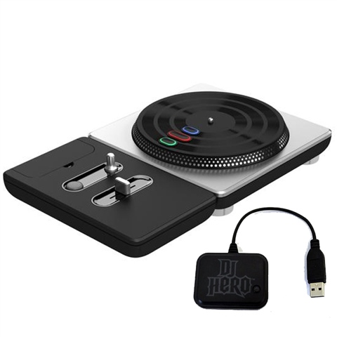 DJ Hero Turntable Kit + USB Receiver - CeX (IE): - Buy, Sell, Donate